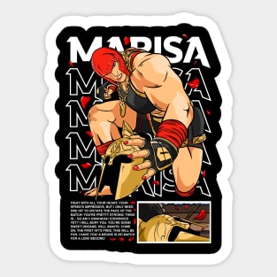 Marissa Sticker